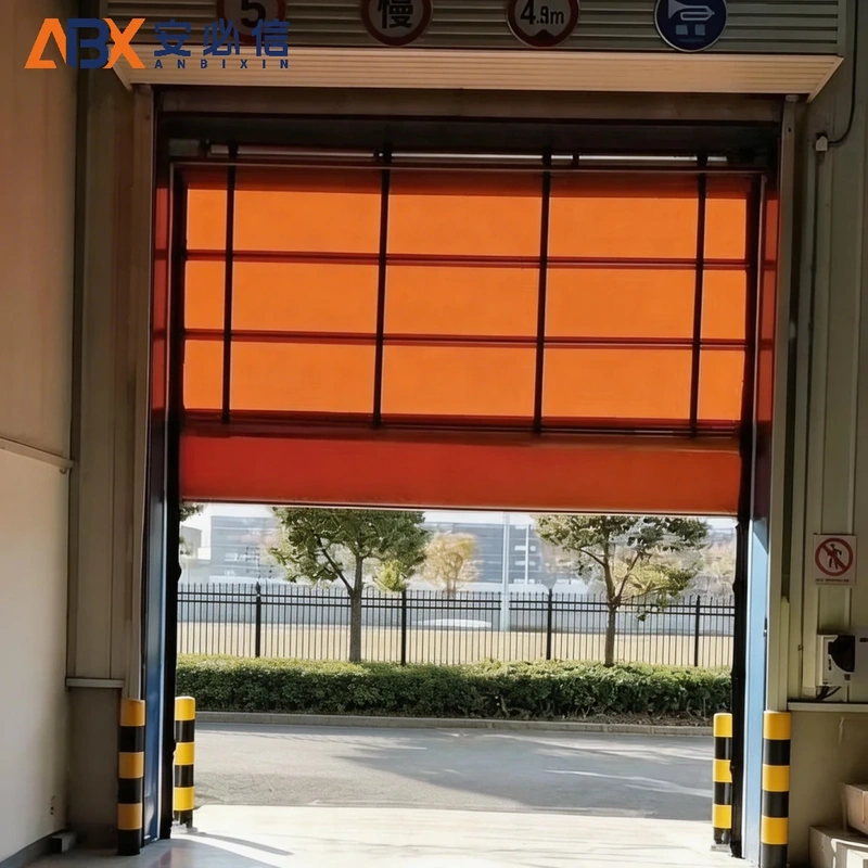 汉中市柔性门