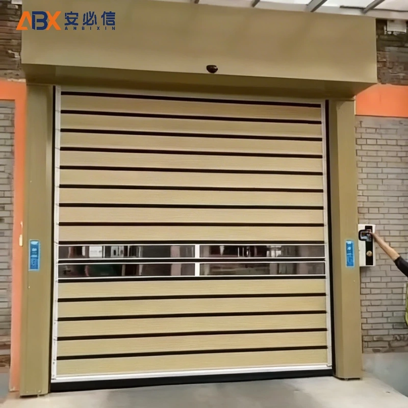 汉中市金属高速门